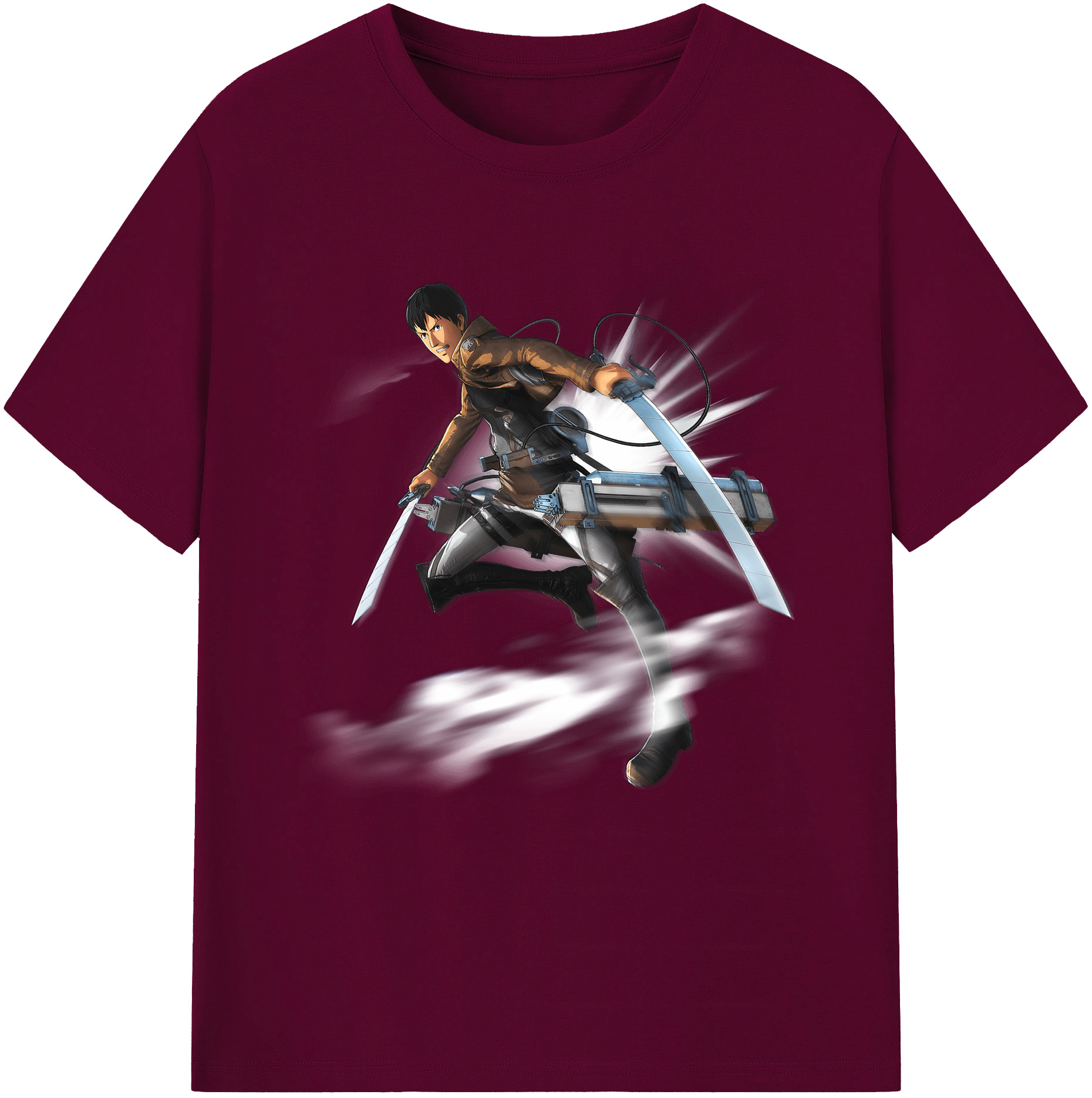 （画像用） 進撃の巨人 ベルトルト・フーバー Attack on Titan Bertholdt Hoover レディースカジュアルプリントTシャツ（綿100％）